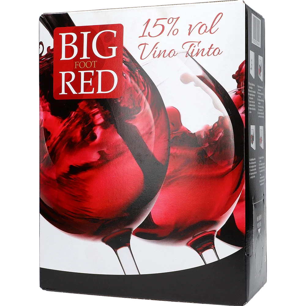 Big Foot Red