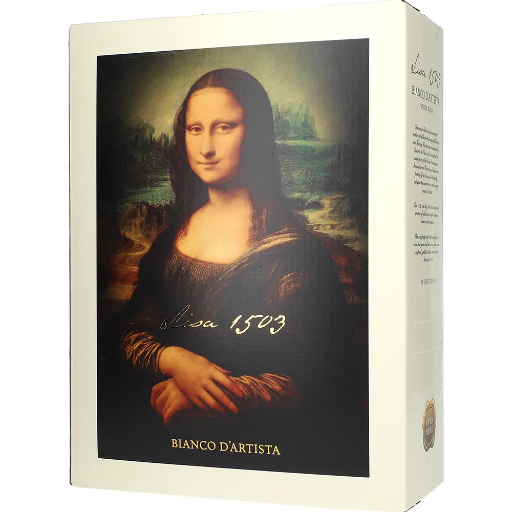 Mare Lisa 1503 Bianco D'Artista