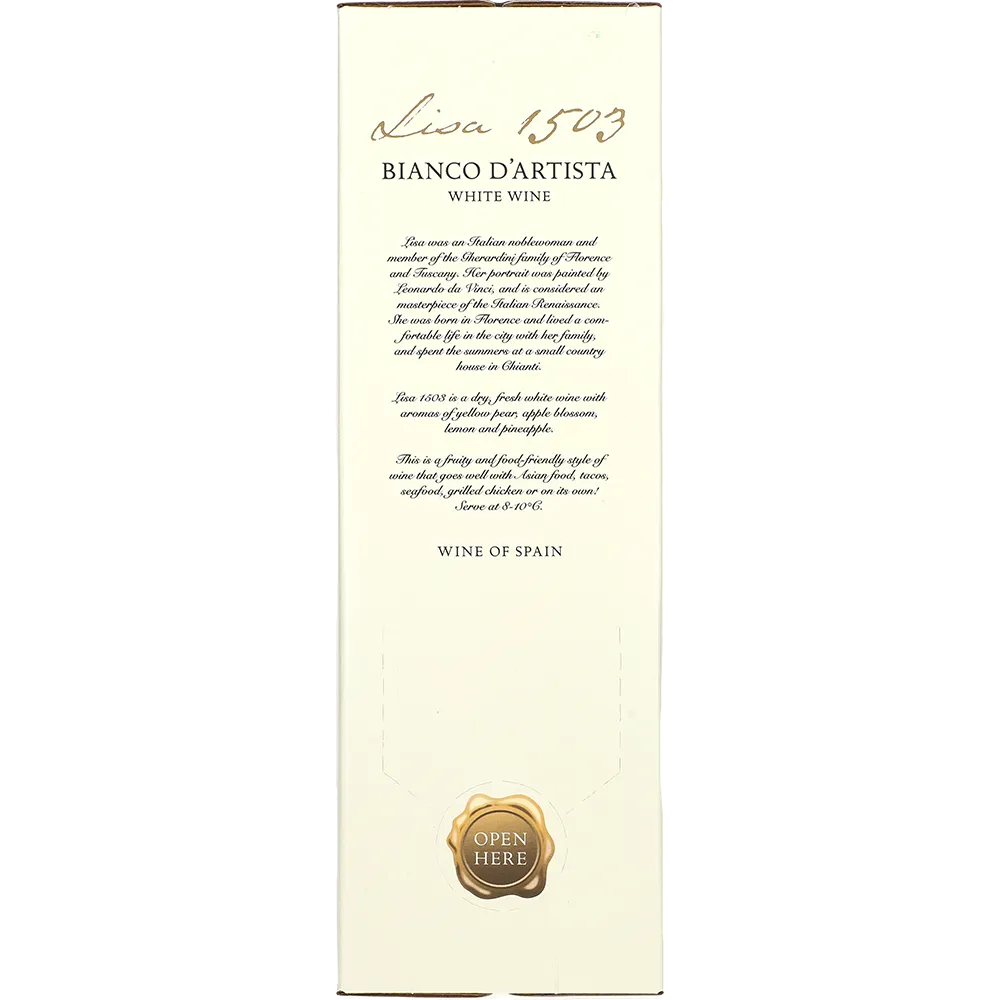 Mare Lisa 1503 Bianco D'Artista