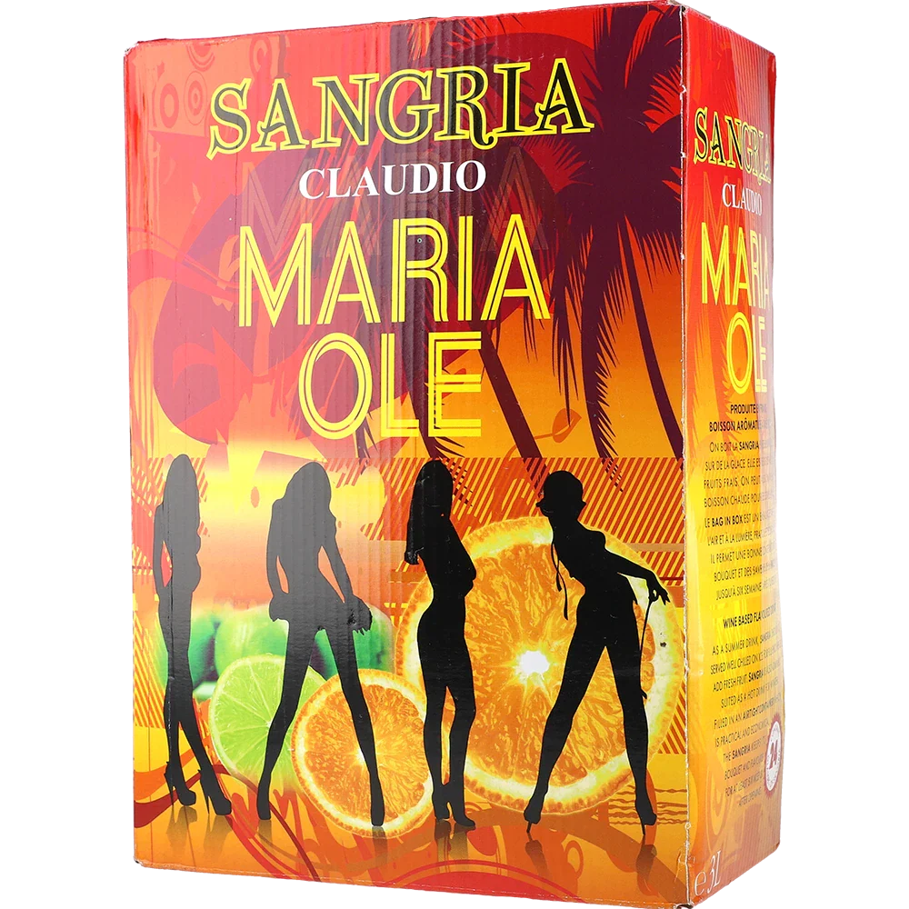 Maria Ole Sangria Rød