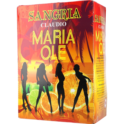 Maria Ole Sangria Red