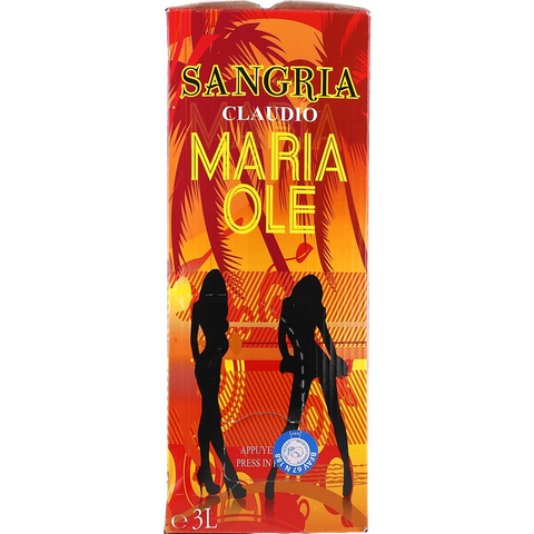 Maria Ole Sangria Red