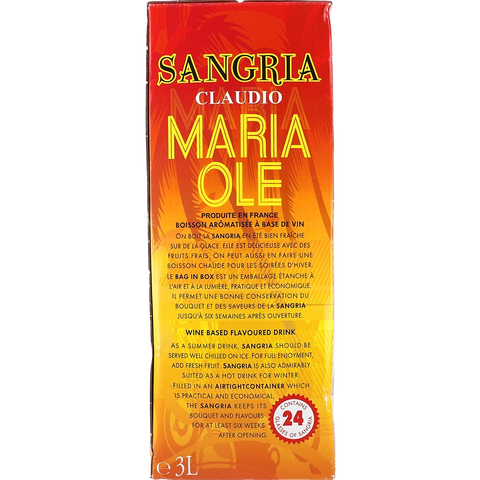 Maria Ole Sangria Red