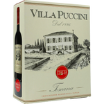 Villa Puccini Egelsket Rødvin