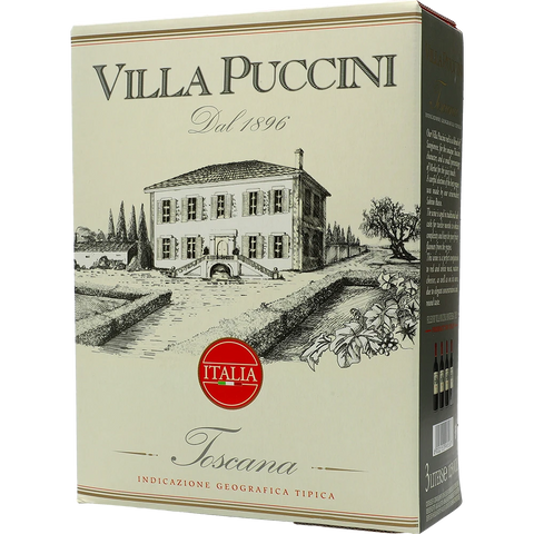 Villa Puccini Oak Aged Red Wine