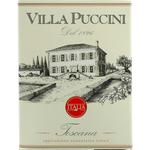 Villa Puccini Egelsket Rødvin