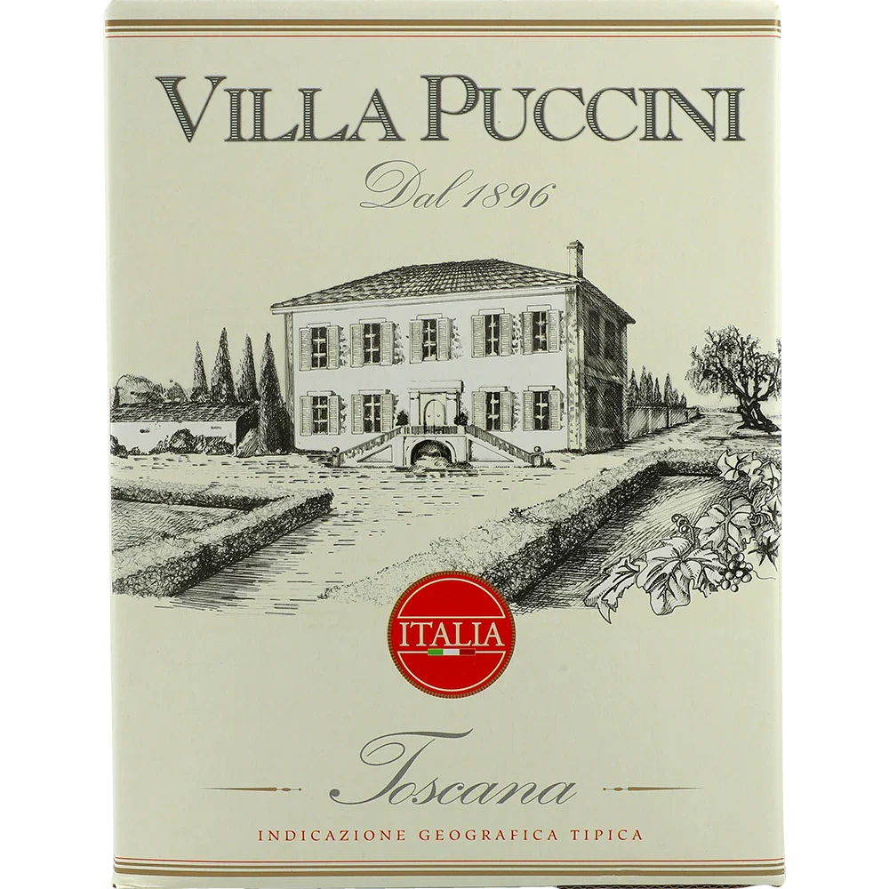 Villa Puccini Egelsket Rødvin