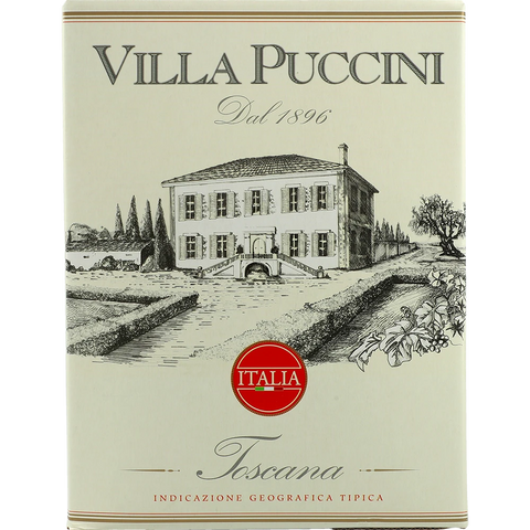Villa Puccini Oak Aged Red Wine