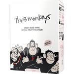 Thr3 Monkeys Rosé