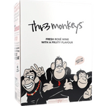 Thr3 Monkeys Rosé