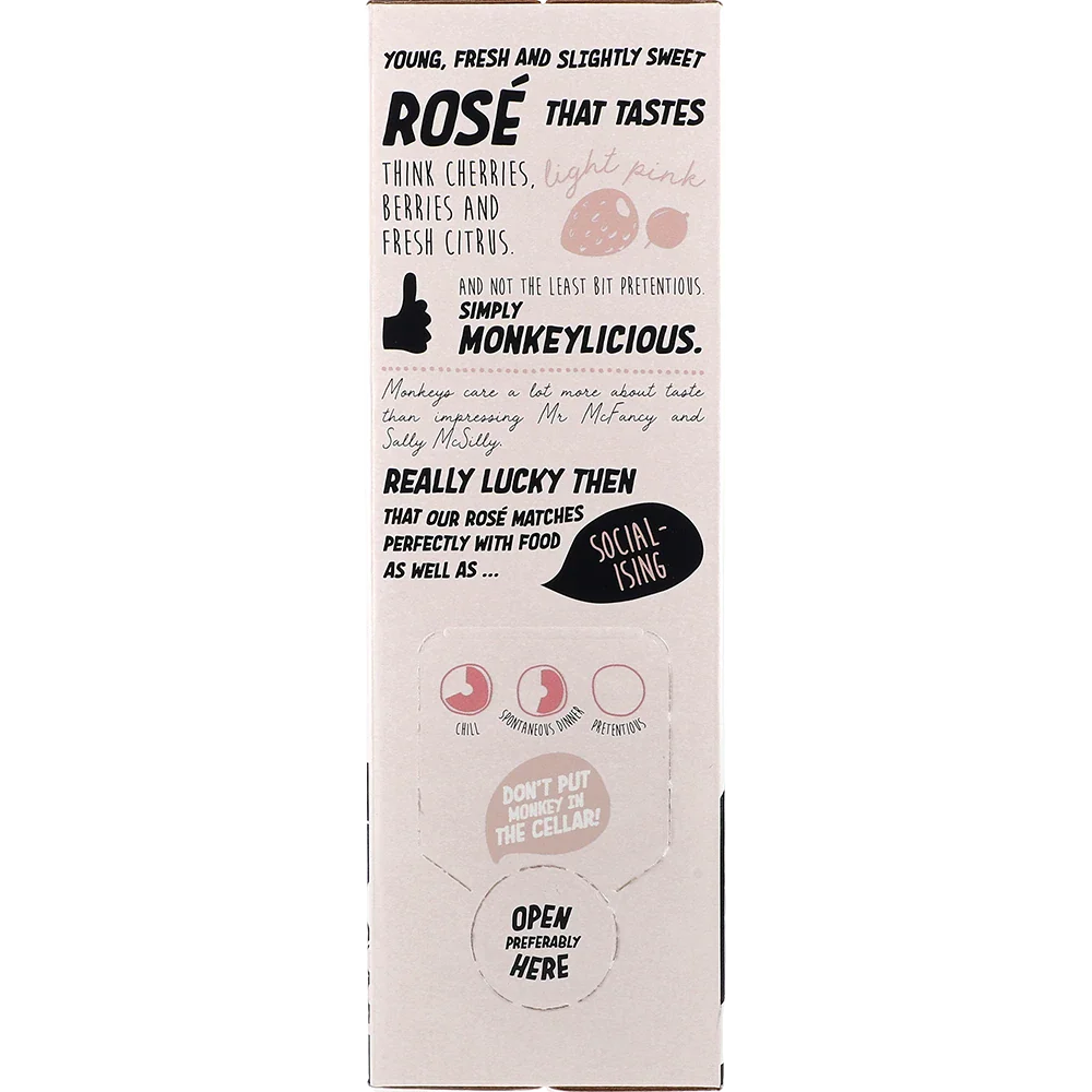Thr3 Monkeys Rosé