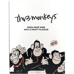 Thr3 Monkeys Rosé