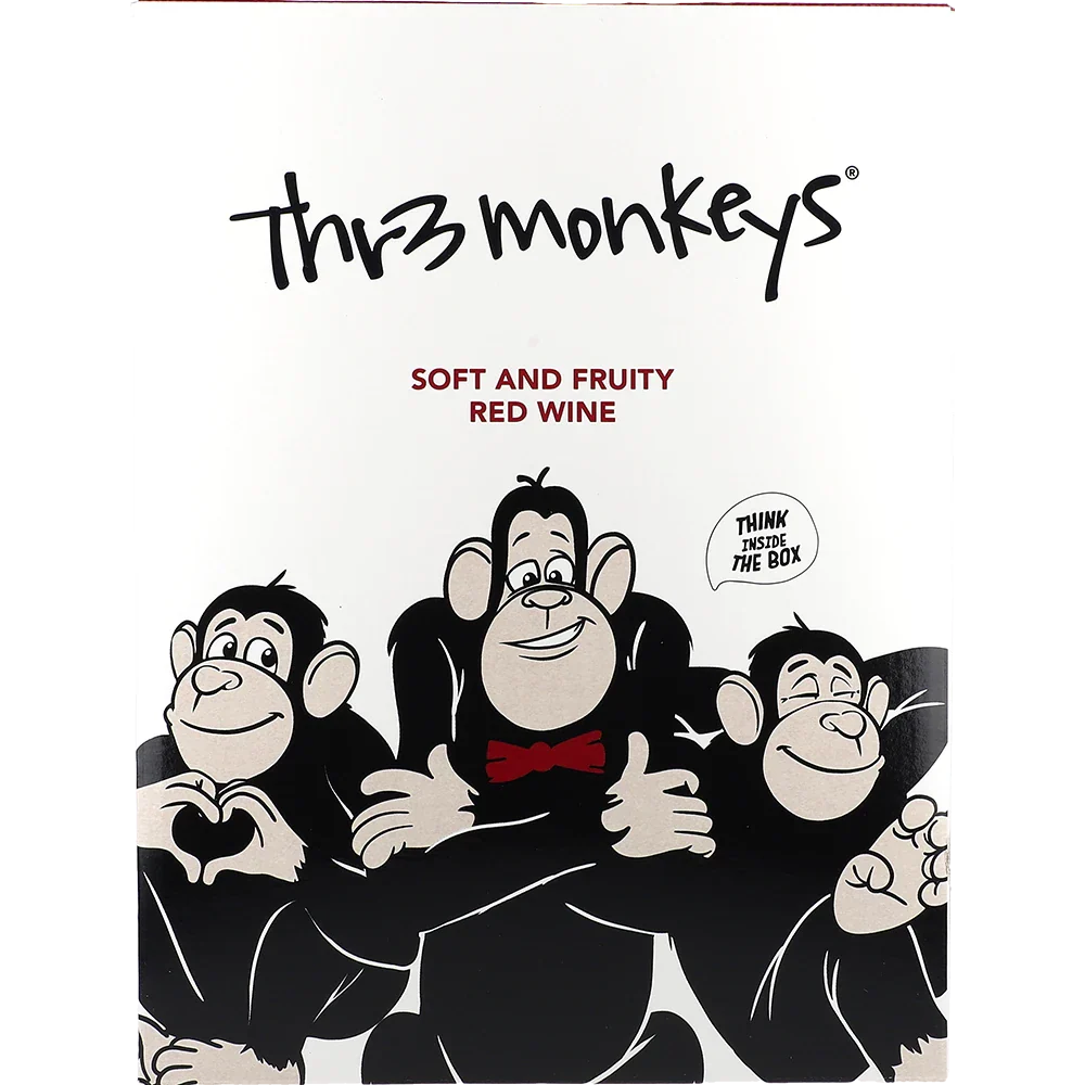Thr3 Monkeys Red