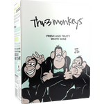 Thr3 Monkeys White