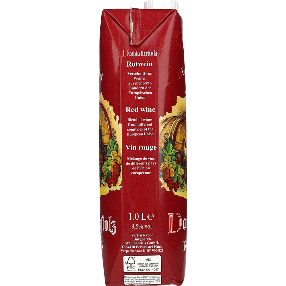 Domkellerstolz Rotwein