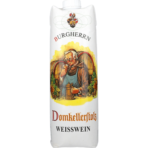 Domkellerstolz Weisswein