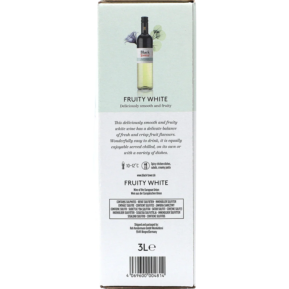 Black Tower Fruity White