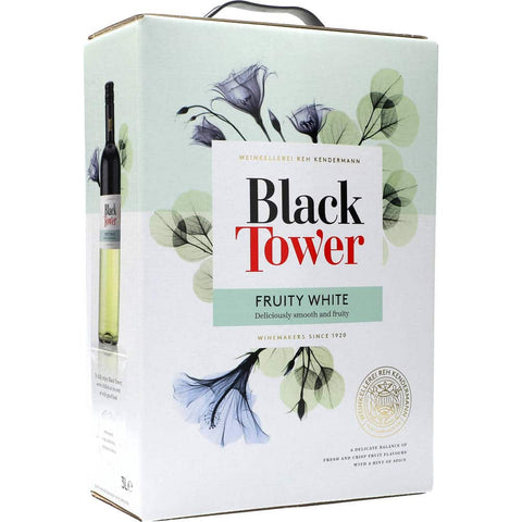 Black Tower Fruktig Vit