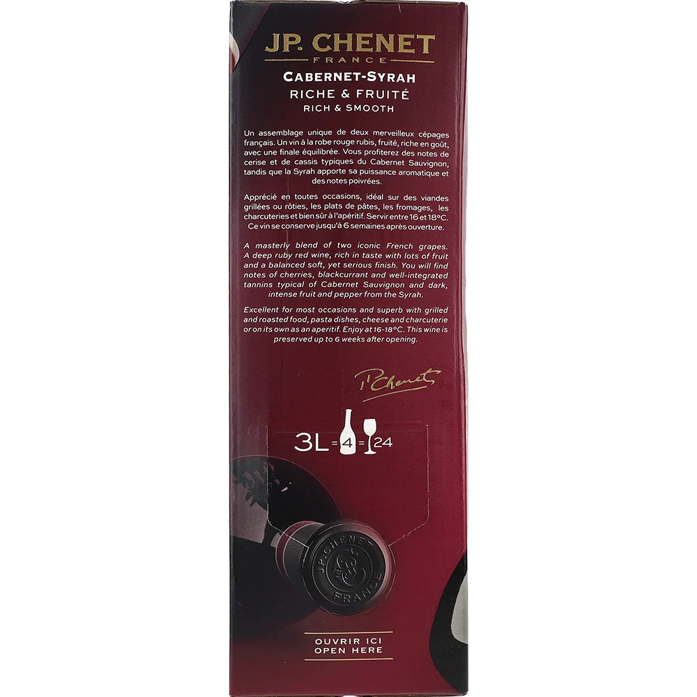 J.P.Chenet Cabernet-Syrah