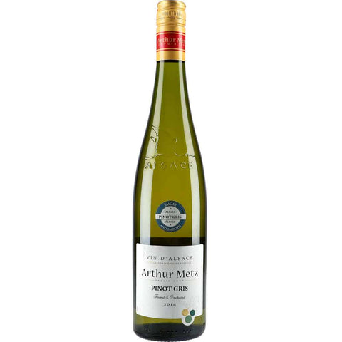 Arthur Metz Pinot Gris Vin