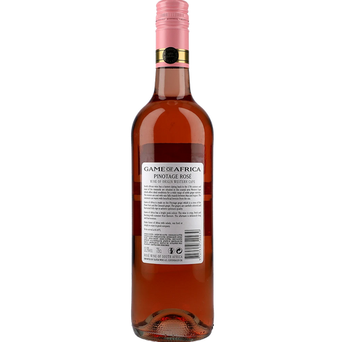 Game of Africa Pinotage Rosé