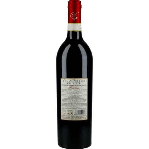 Villa Puccini Chianti Riserva