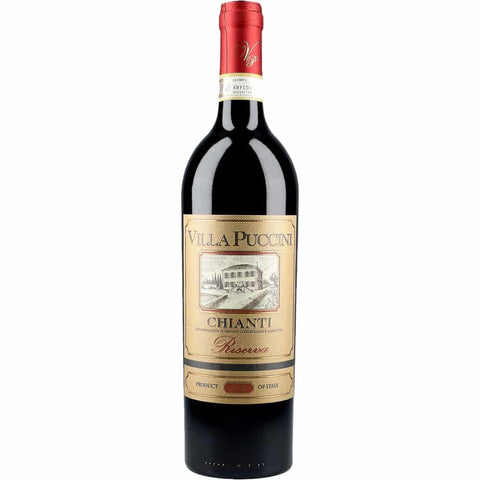 Villa Puccini Chianti Riserva Vin