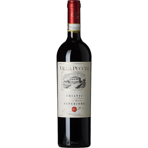 Villa Puccini Chianti Superiore Vin