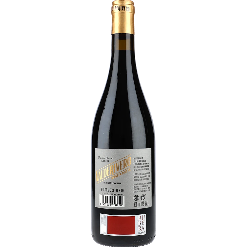 Valderivero Crianza