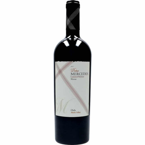 Doña Mercedes Shiraz