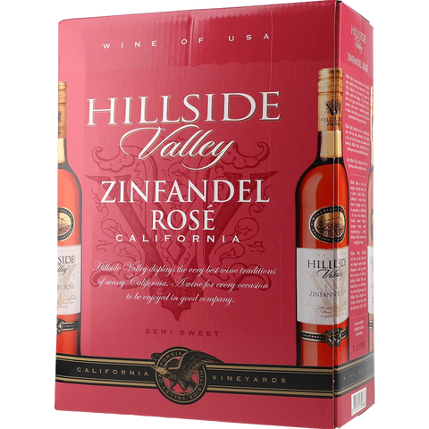 Hillside Valley Rose Zinfandel