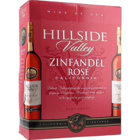 Hillside Valley Rose Zinfandel