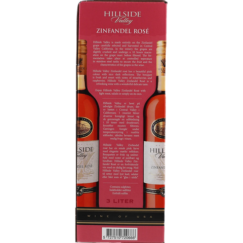 Hillside Valley Rose Zinfandel