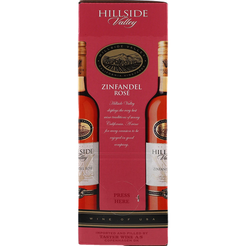 Hillside Valley Rose Zinfandel
