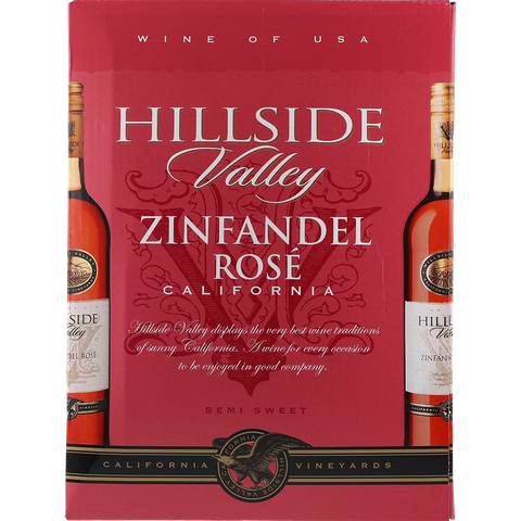 Hillside Valley Rose Zinfandel