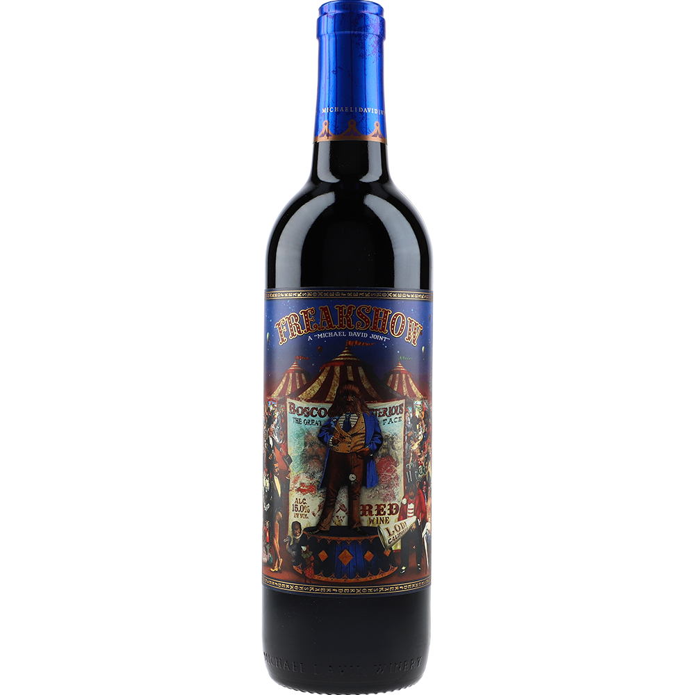 Michael David Freakshow Red Blend