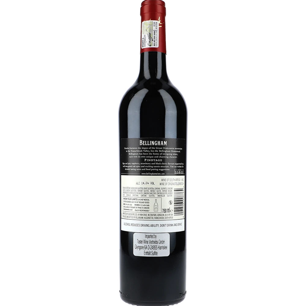 Bellingham Homestead Pinotage