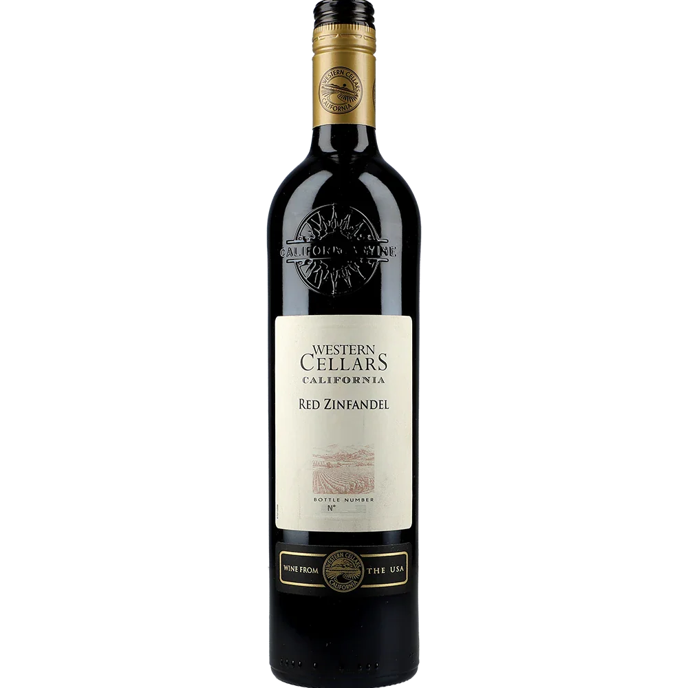 Western Cellars Zinfandel Rød