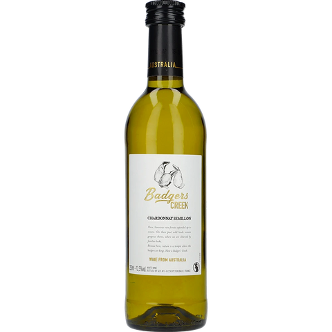 Badgers Creek Chardonnay Semillon, 0,25l