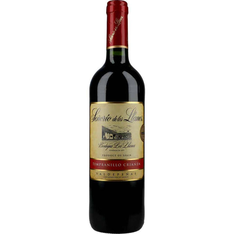 Señorio De Los Llanos Crianza Vin
