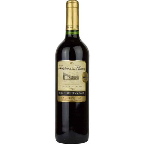 Señorio De Los Llanos Gran Reserva Vin