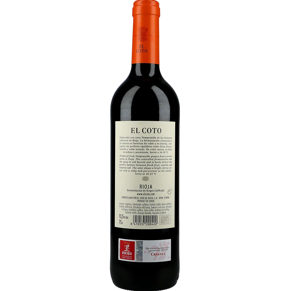El Coto Crianza