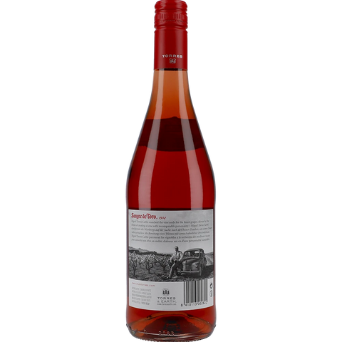 Torres Sangre de Toro Rosado