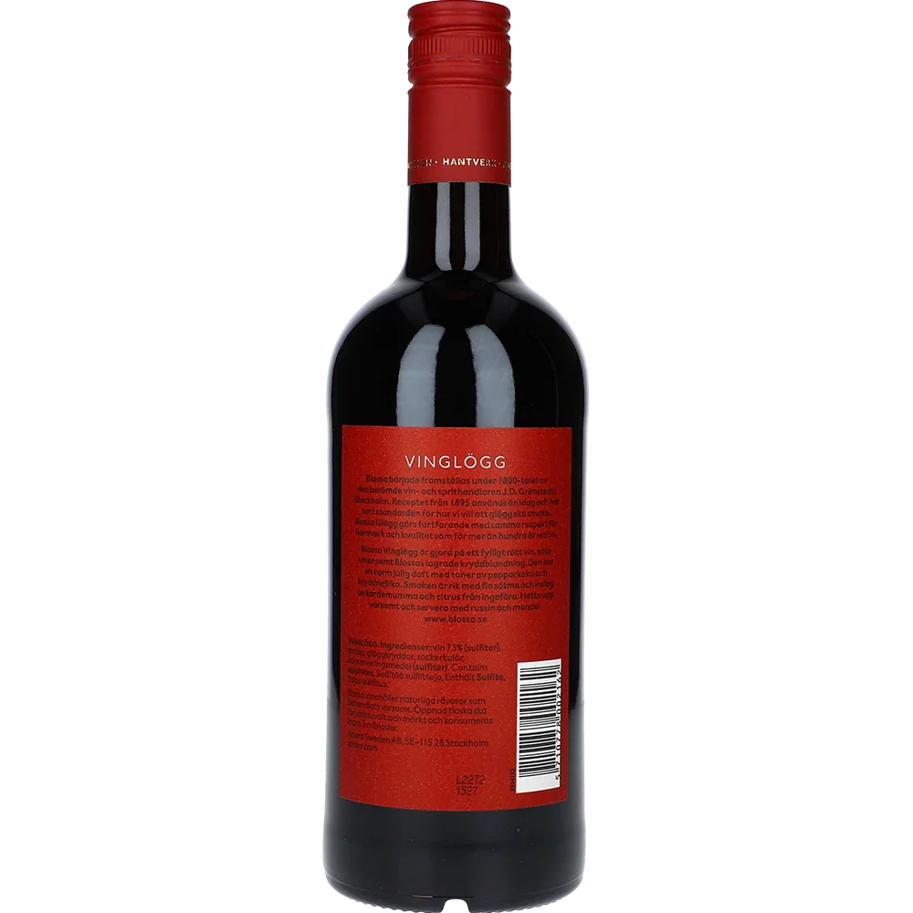 Blossa Glögg Vinglögg