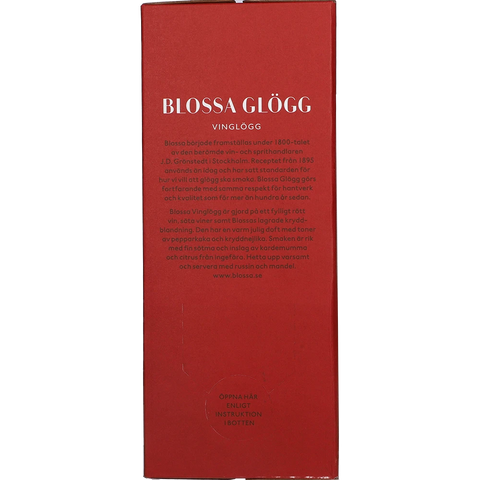 Blossa Glögg Vinglögg