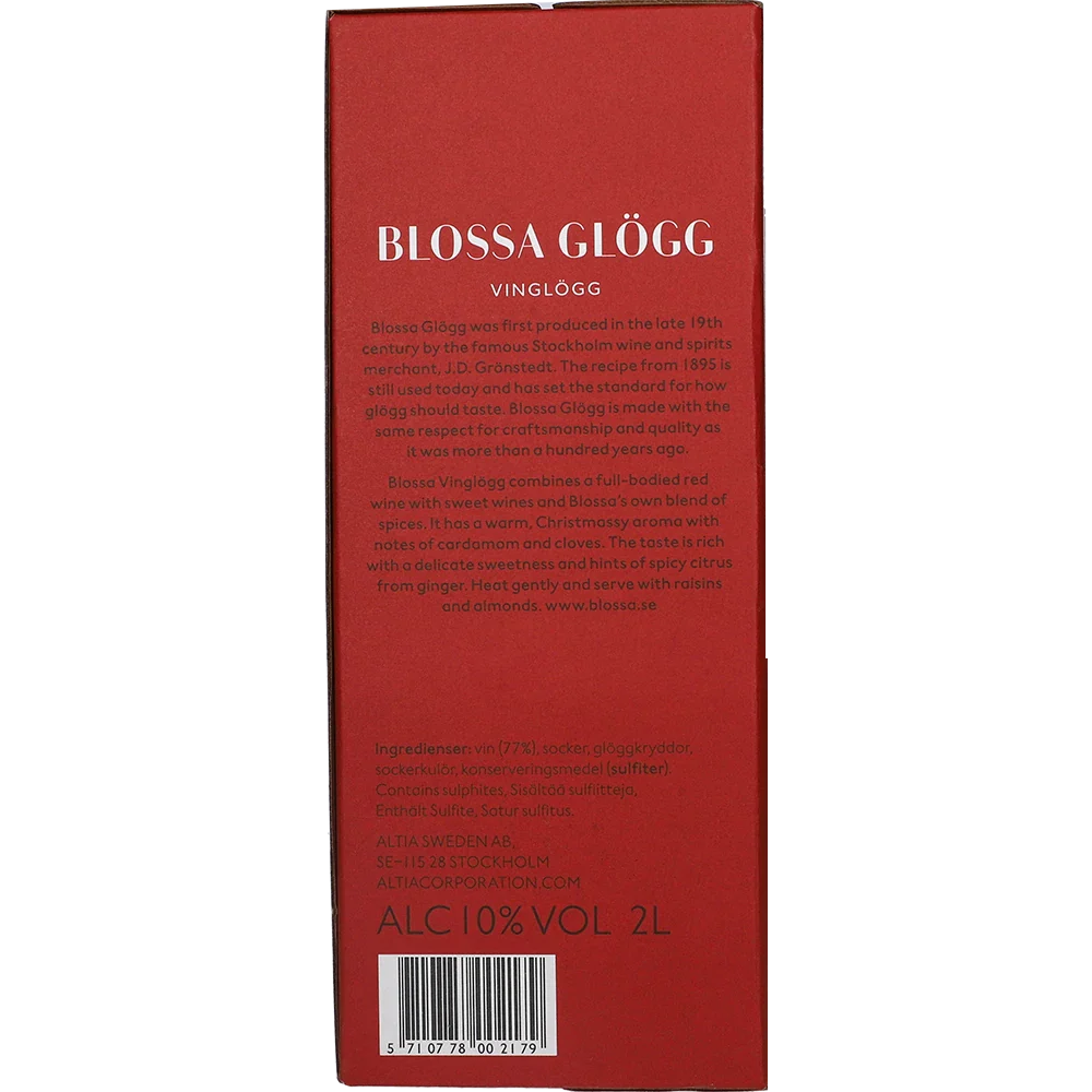 Blossa Glögg Vinglögg