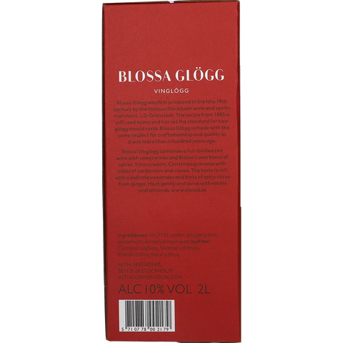 Blossa Glögg Vinglögg