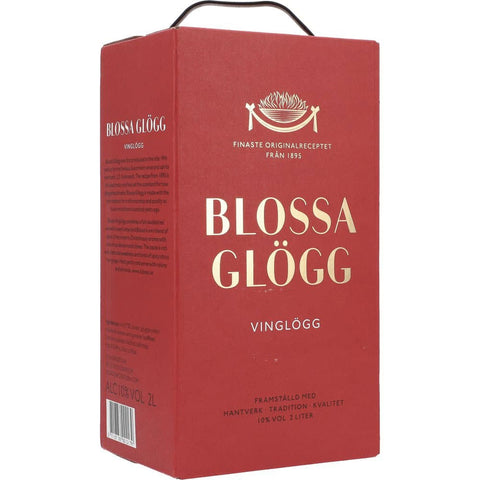 Blossa Glögg Vinglögg Vin