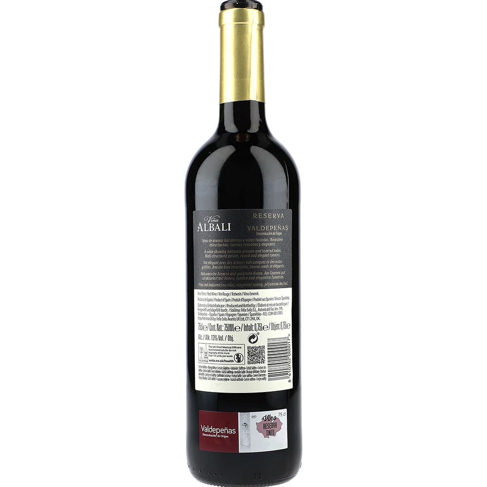 Viña Albali Reserva