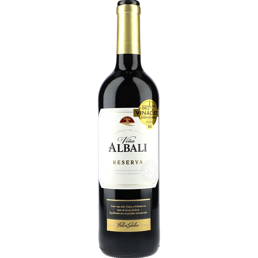 Viña Albali Reserva